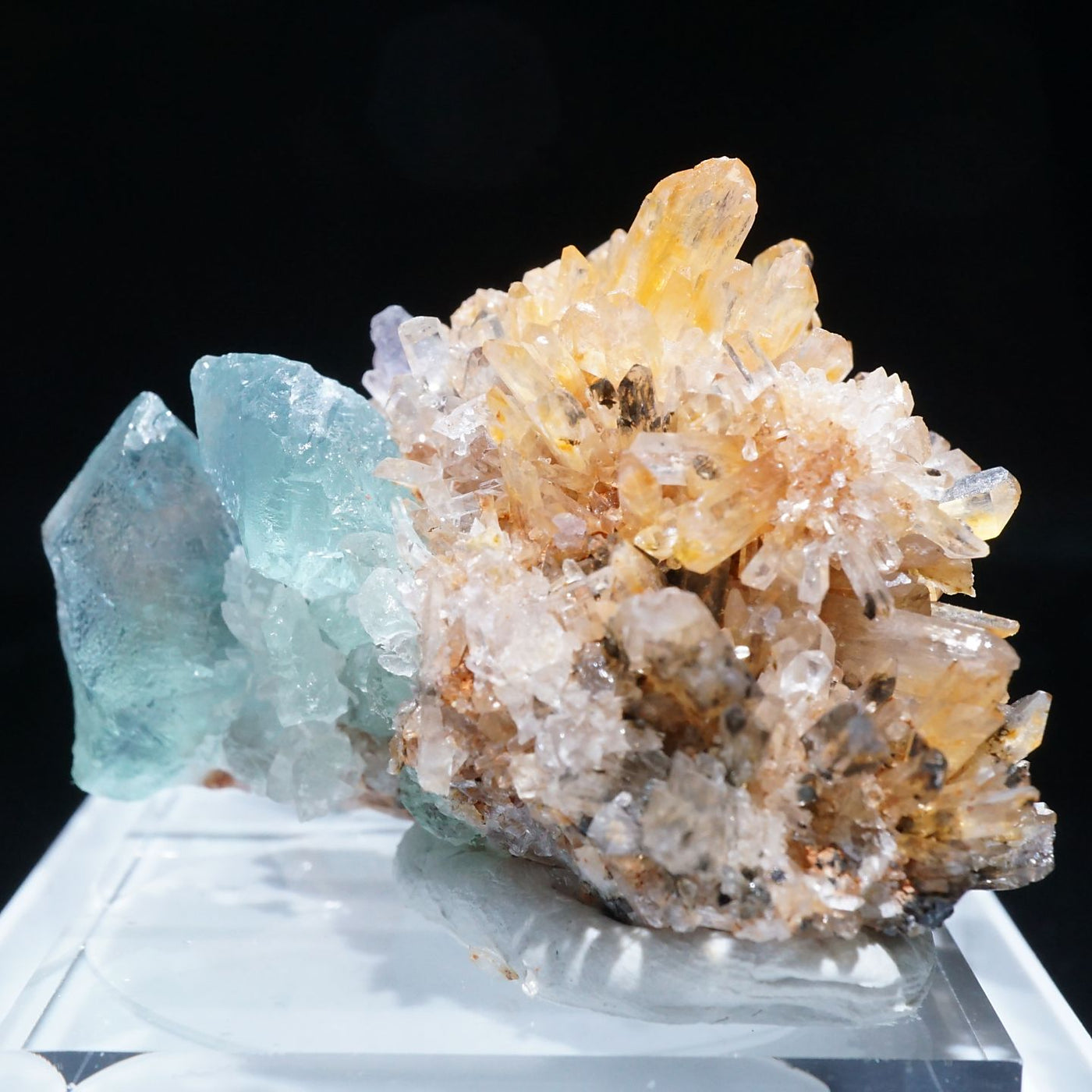 メキシコ産 クリード石・フローライト – 天然石ハッピーギフト