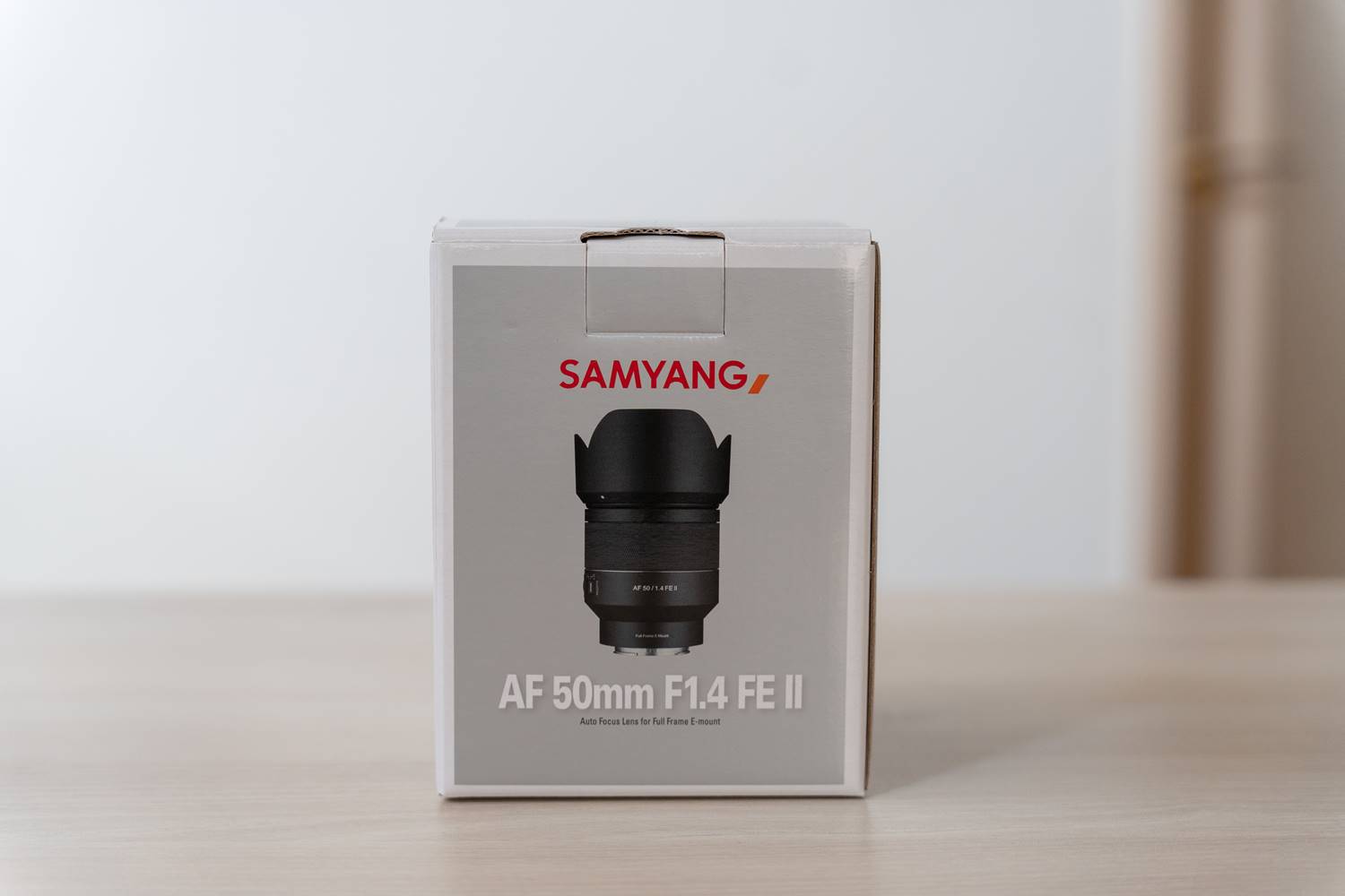 Samyangの新レンズレビュー！ AF 50mm F1.4 FEⅡが軽くてAF静かで動画