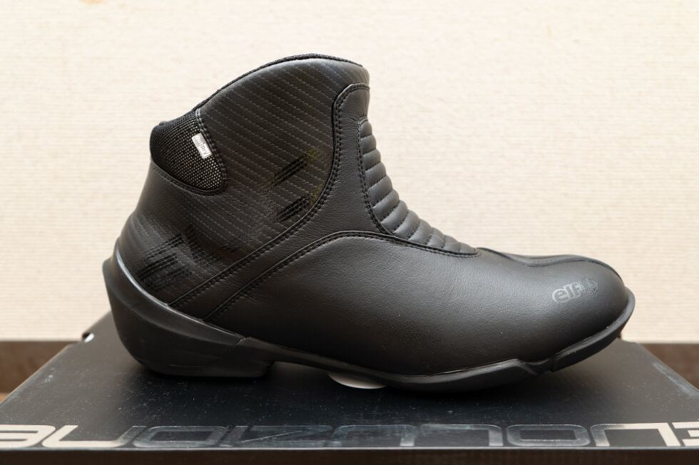 エルフ elf ヴォルツィオーネ02 ブーツカバー付き ブロンズ 26.5サイズ