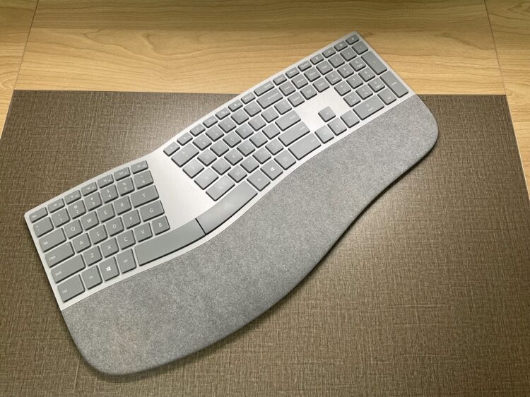 マイクロソフト】長時間のデスクワークに役立つエルゴノミクス