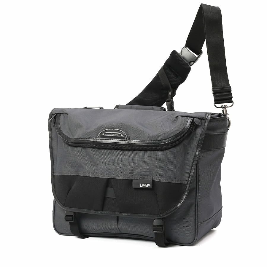 公式】 DSBK メッセンジャーバッグ MOONLIGHT OXTEX.×イタリアンレザー