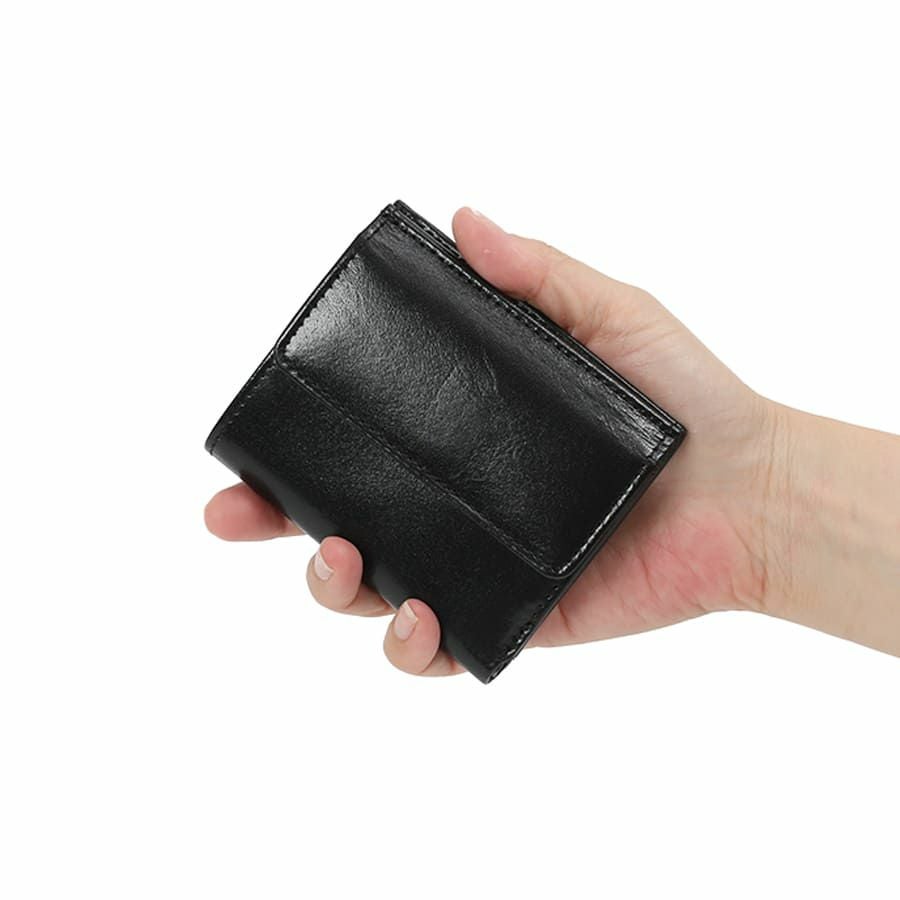 公式】 DOUBLES 二ツ折り財布(S) イタリアン牛革 XAL-7670