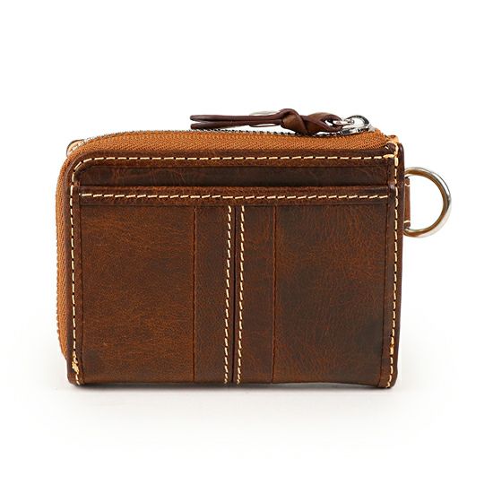 MOUSTACHE コインケース バッファロー革×豚革 DBR-5402 | ハーヴェスト