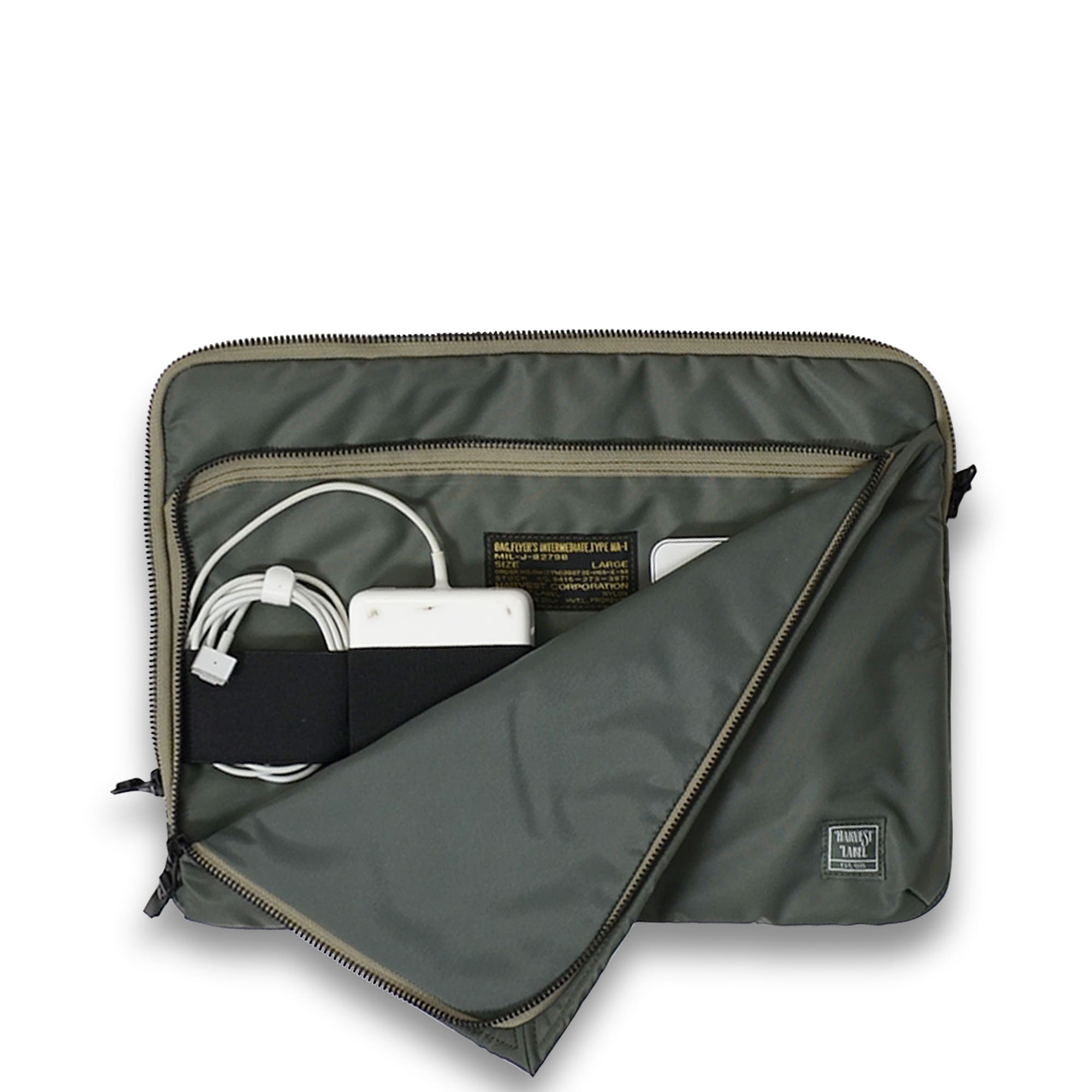 公式】HARVEST LABEL フライヤーズサプライ メンズ 13inc PCケース