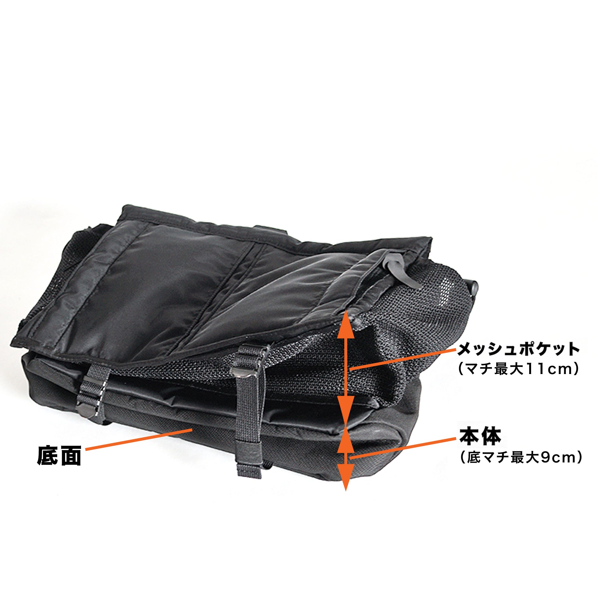 公式】HARVEST LABEL ウイングマン ショルダートートメンズ 4Way BAG