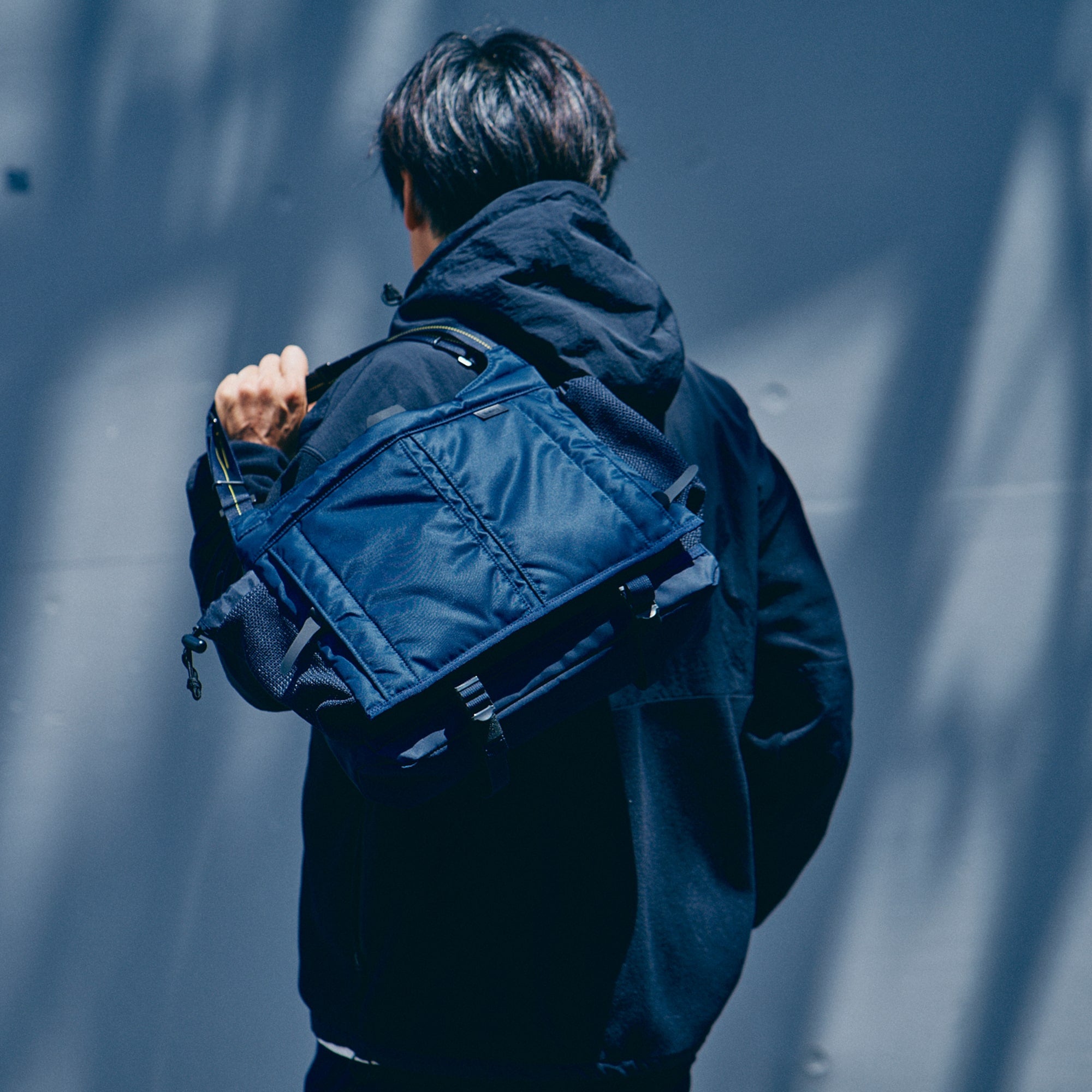 公式】HARVEST LABEL ウイングマン ショルダートートメンズ 4Way BAG