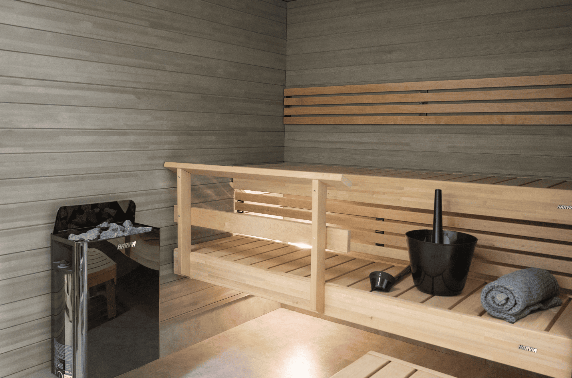 ウォール8 ブラック - harvia