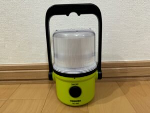 レビュー】東芝 TOSHIBA『LEDランタン LKL-1000(G)N』非常時に役立つ