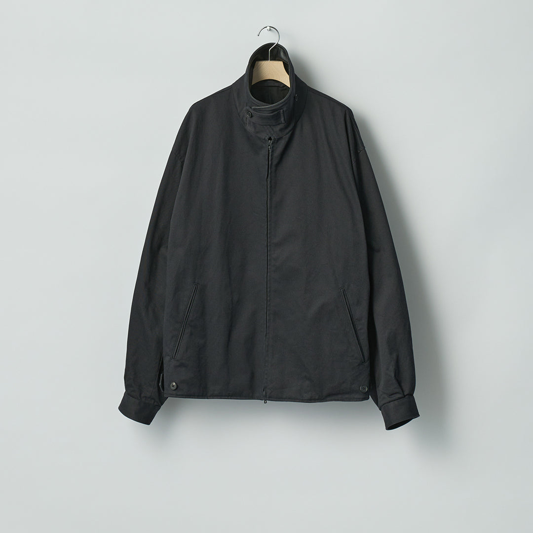 ssstein 26SS / SULFUR DYED BRUSHED CHINO ZIP JACKET - Harmonia公式