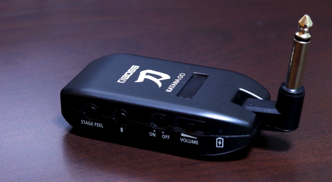 BOSS KATANA:GO | Harmonic-Sound