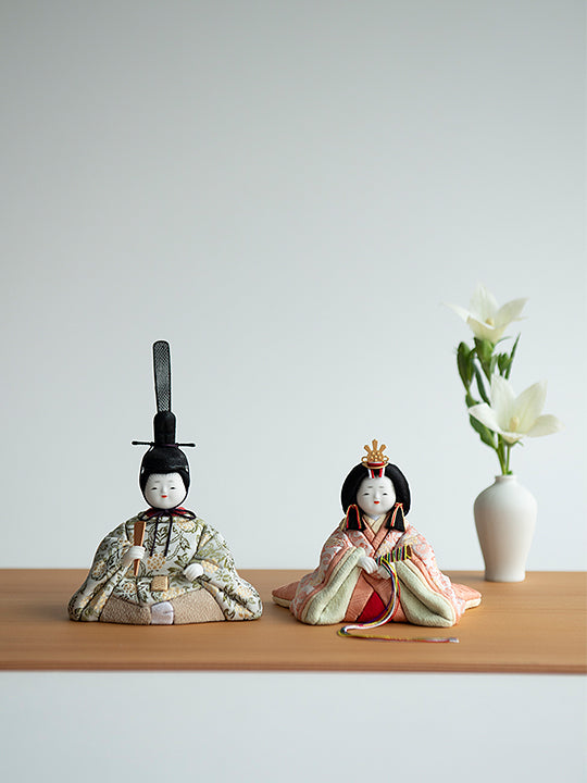 親王飾り | 五色 雛人形・五月人形の原孝洲