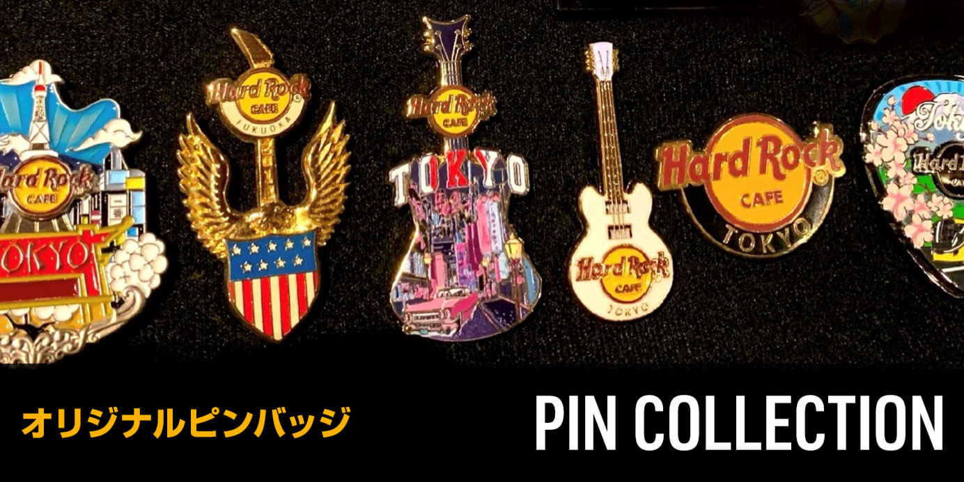 Marble Cross Guitar Pin : TOKYO | Hard Rock Cafe Japan – ハード