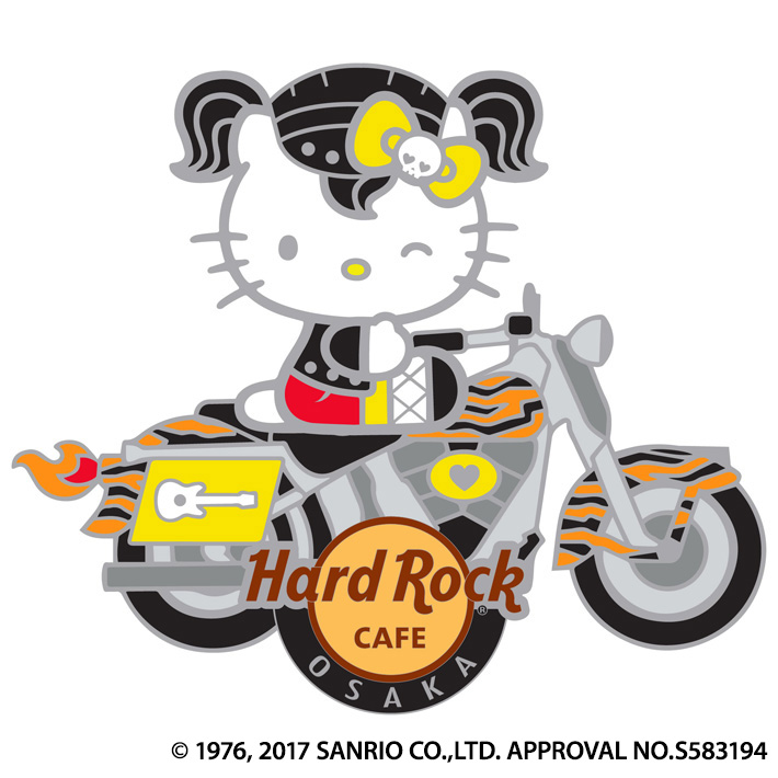 Hello Kitty Biker Pin : OSAKA | Hard Rock Cafe Japan – ハード