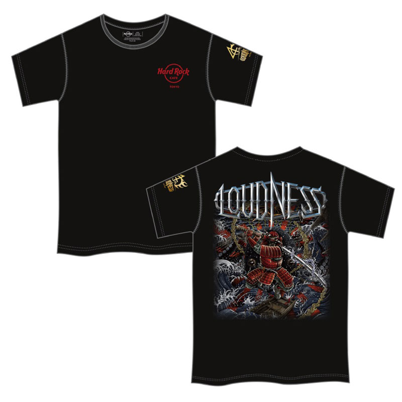 LOUDNESS x HRC TOKYO Collaboration T-shirt | Hard Rock Cafe Japan