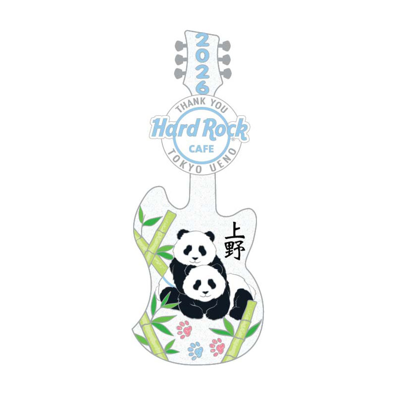 ハードロックカフェ(Hard Rock Cafe)サンフランシスコパンダピン 上野