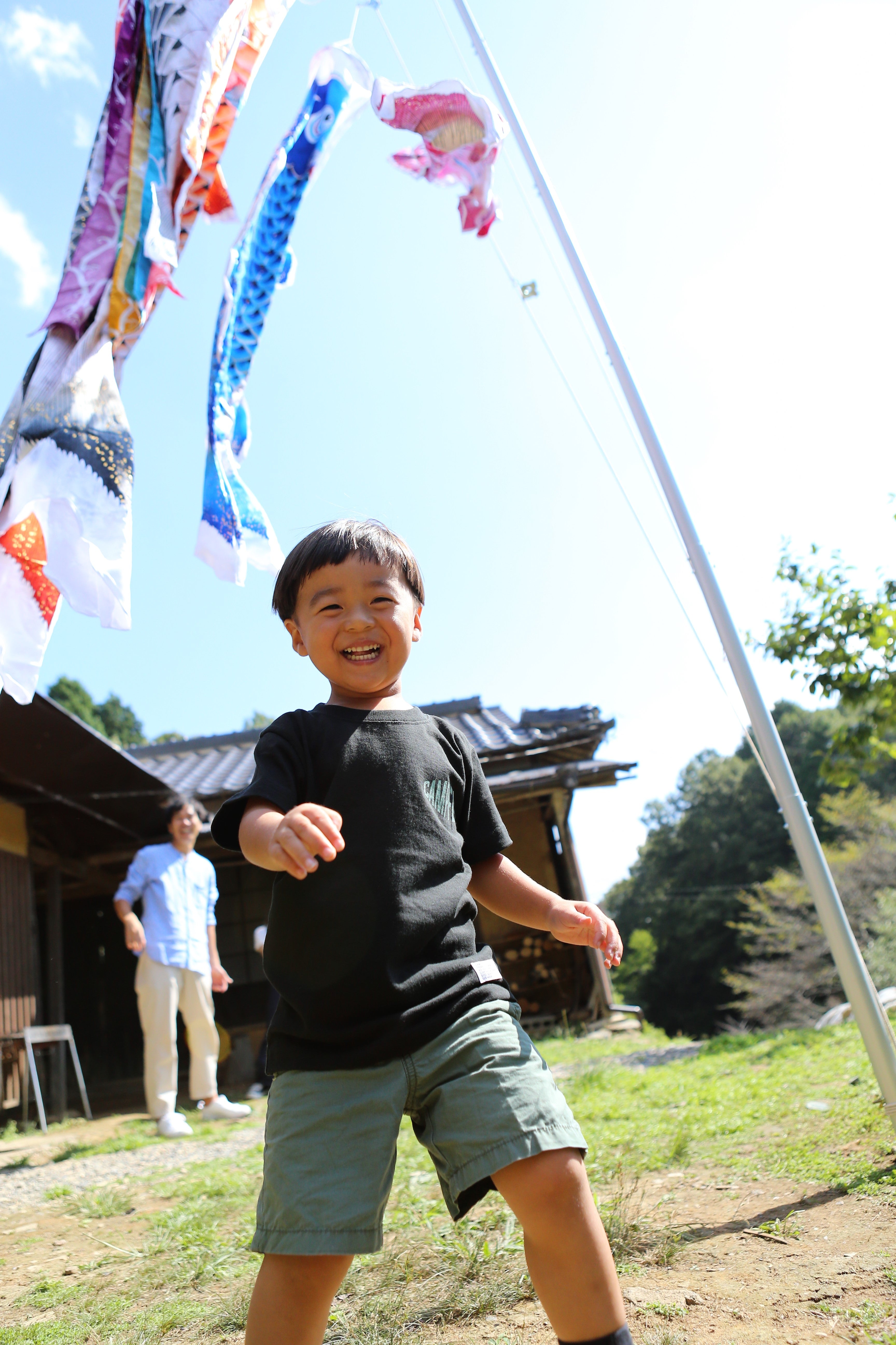 大型鯉のぼりセット – 晴れと暮らす