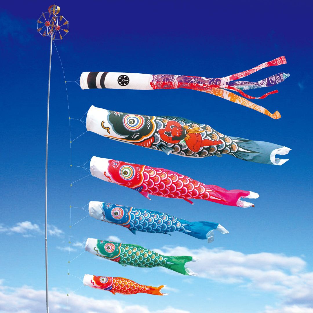 黒鯉【錦龍】単品鯉のぼり ｜徳永こいのぼり公式 – 晴れと暮らす