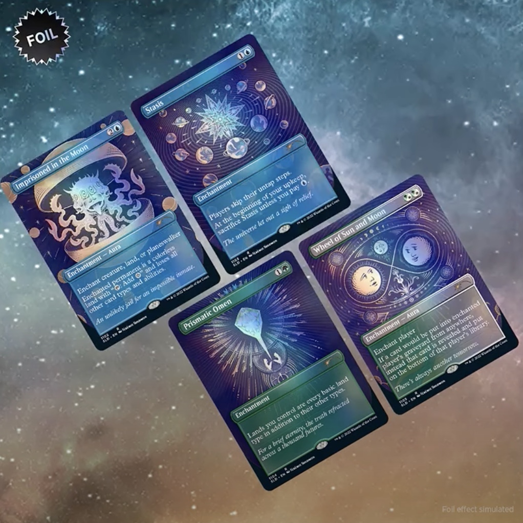 Secret Lair】新川洋司氏のテゼやソーレン！伊藤潤二氏の思考囲い