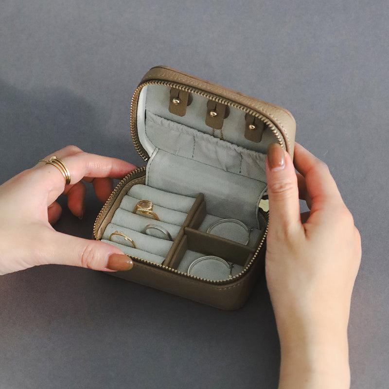 SOÉJU×HASUNA Veganレザレットジュエリーケース | エシカルジュエリー