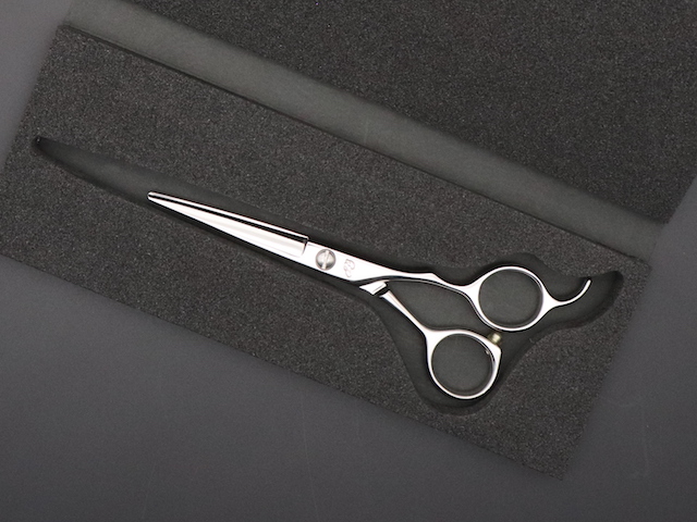中古シザー】55（5.5インチ）セルフカット用 美容師用 トリマー用 理容