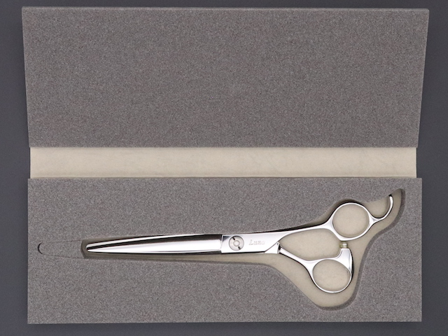 Luna Y650 美容師用 理容師用 トリマー用 中古シザー ハサミ屋はやし