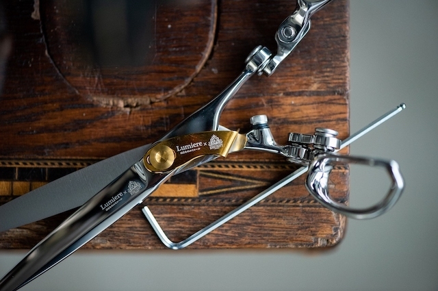 ルミエール × キングクラフトシザー K101 (Lumiere × KING CRAFT