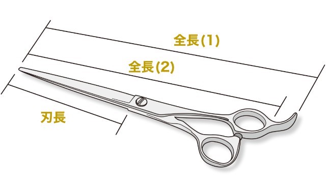 富士 AF50 AF55 AF60(FUJI MoreZ) ハサミ屋はやし