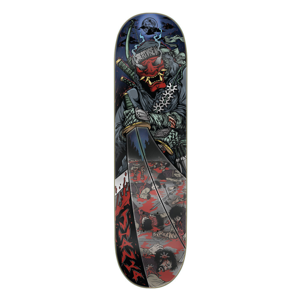 8.375in x 32.0in GONZALEZ CARNAGE PRO SKATEBOARD DECK – ハスコ