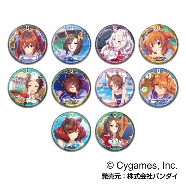 ハセ・プロ｜ウマ娘プリティーダービー CANバッジ vol.2 A BOX