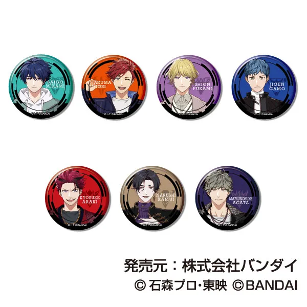 ハセ・プロ｜ライドカメンズ CANバッジ Vol.1