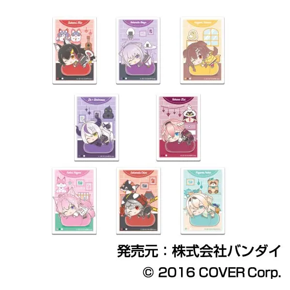 ハセ・プロ｜hololive はぐみーつ スクエアCANバッジ E BOX