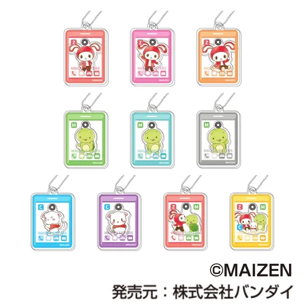 ハセ・プロ｜まいぜんシスターズ ぷらぷらアクリルキーホルダー