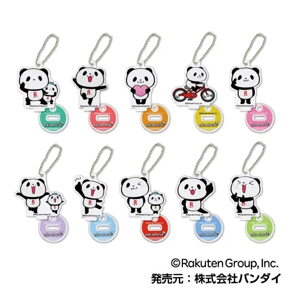 ハセ・プロ｜お買いものパンダ スタンドミニアクリルキーホルダー