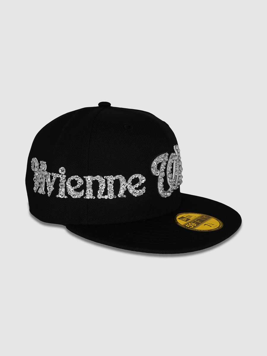 Vivi Crystal Hat (Black) – HatsLA