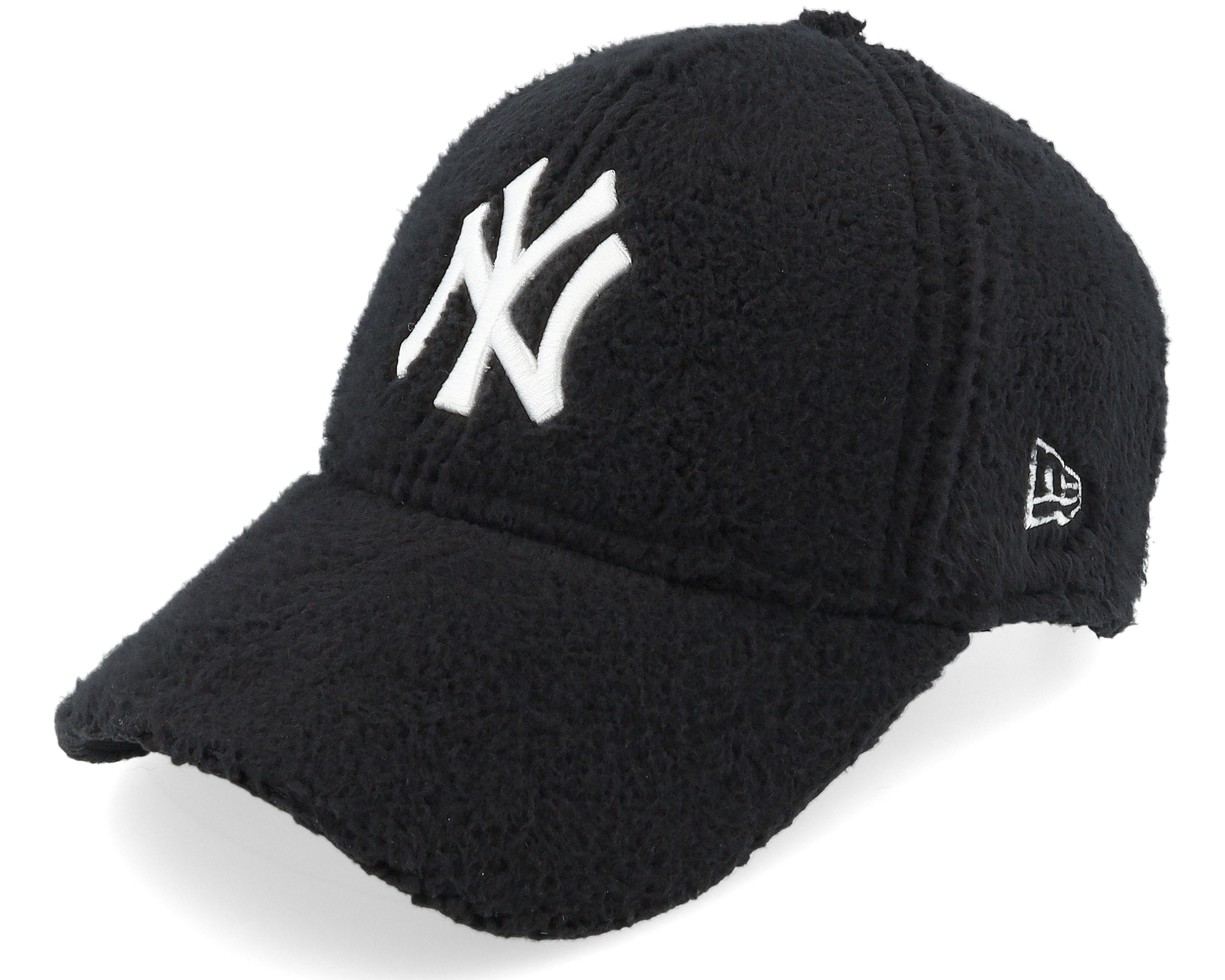 New York Yankees Teddy 9FORTY Black/White Adjustable | Hatstore.nl