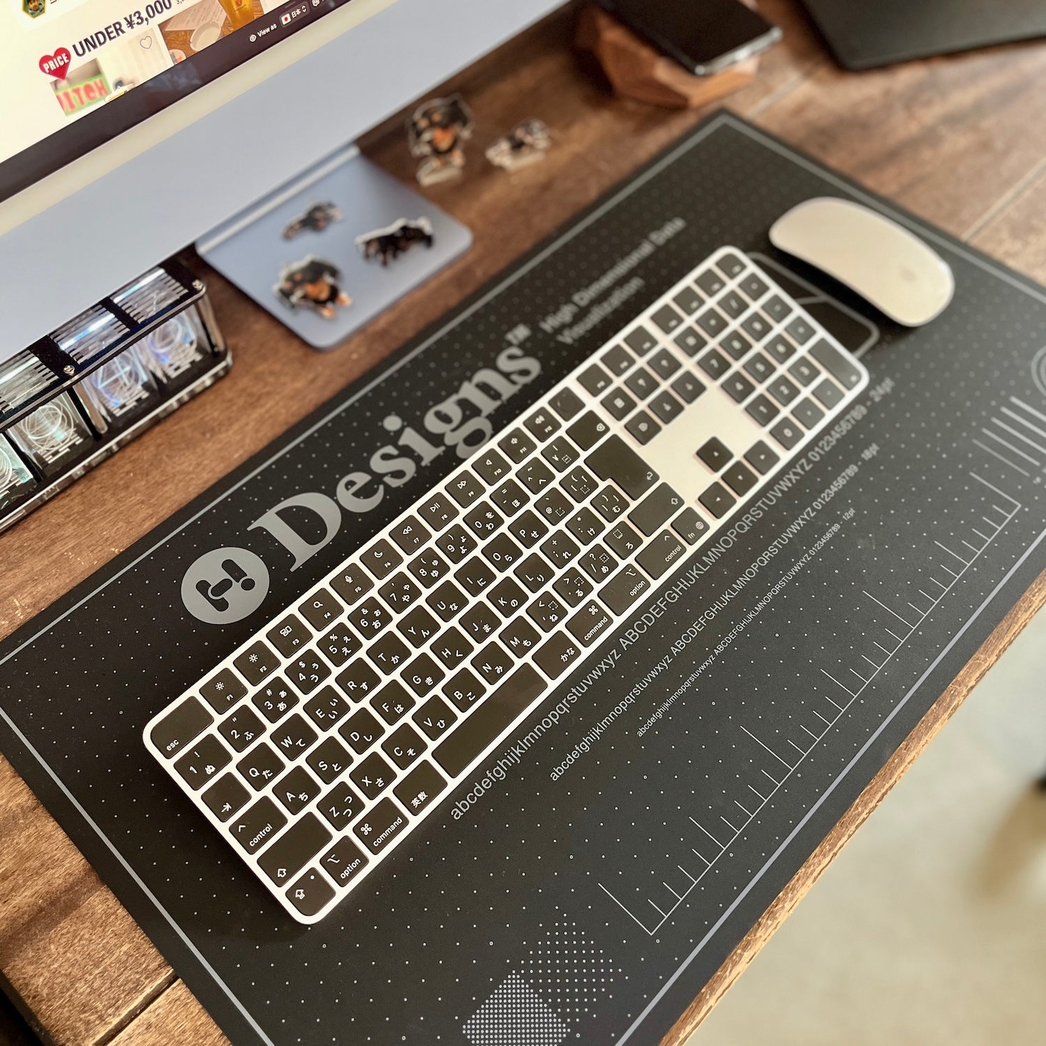 特大デスクマット（HATCH限定商品）