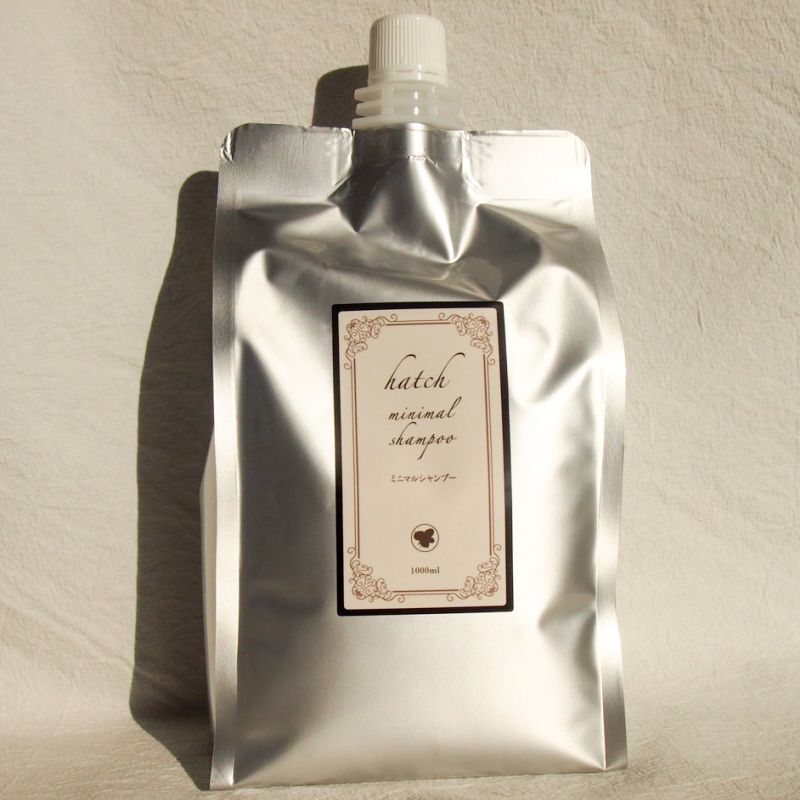 ミニマルシャンプー 1L （4580560269537） - hatchオンラインショップ
