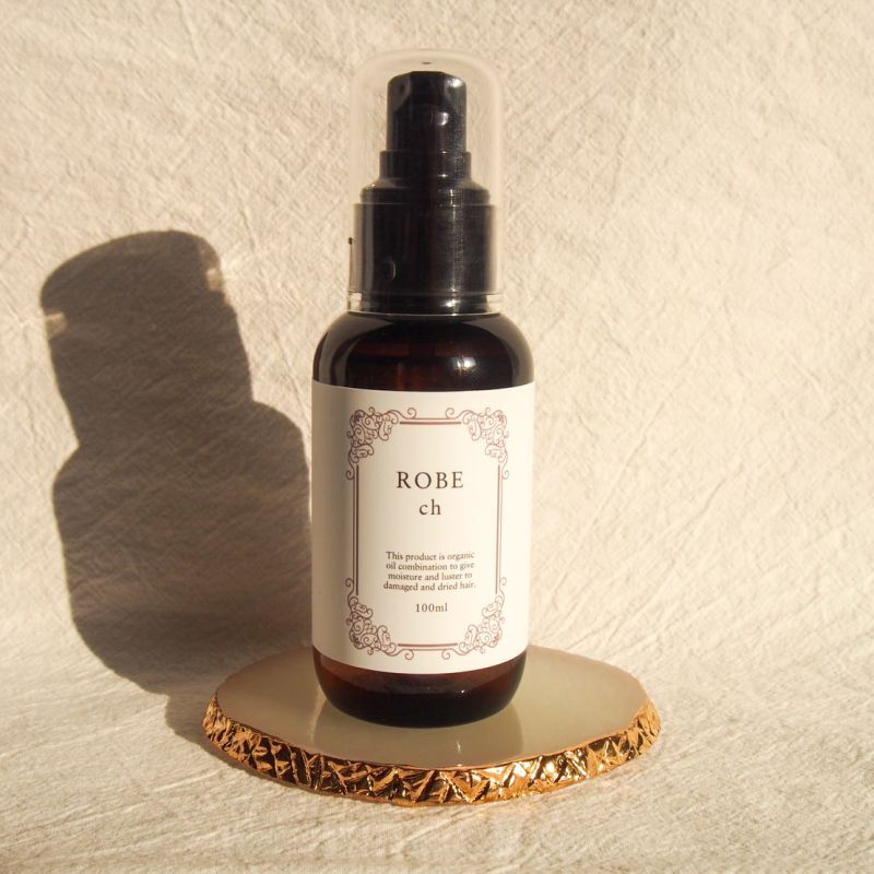 ROBE〈ヘアオイル〉ch_シーエイチ (4580560290463) - hatchオンライン