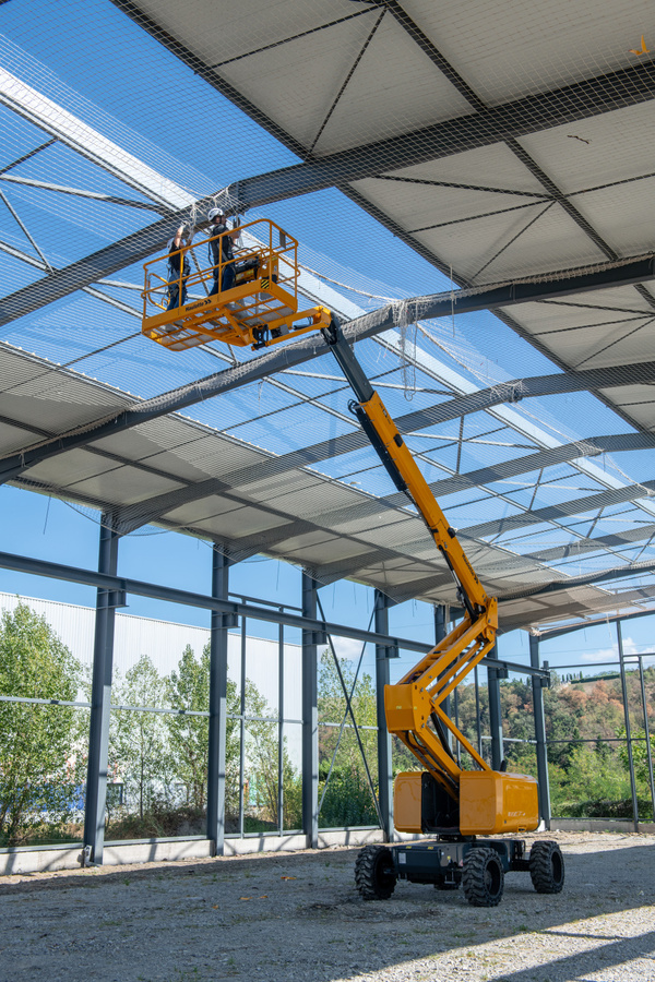 屈伸型ブーム HA20 RTJ PRO | Haulotte Japan