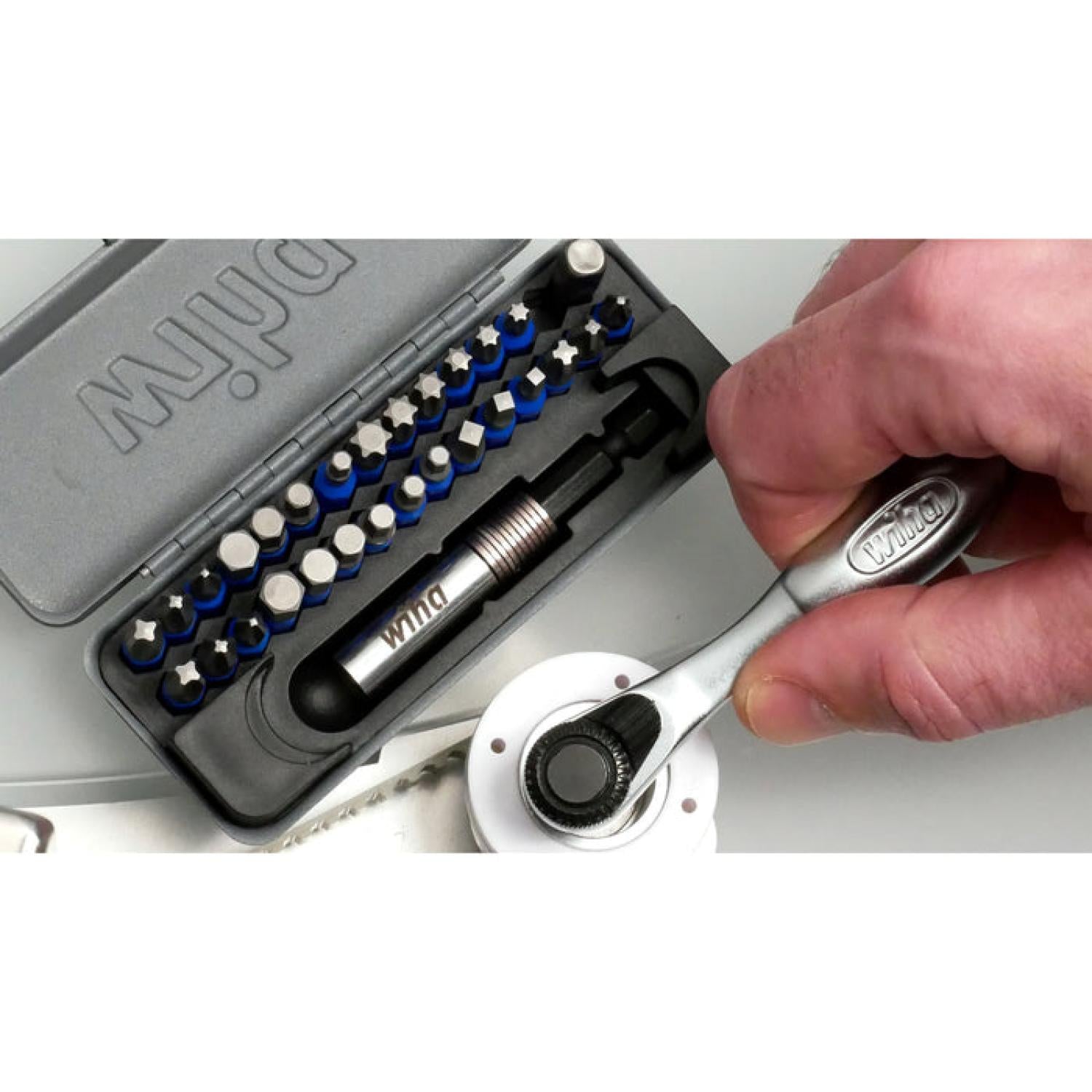 Wiha Tools 76889 Go Box Impact Bit Set 32 Piece – Haus of Tools