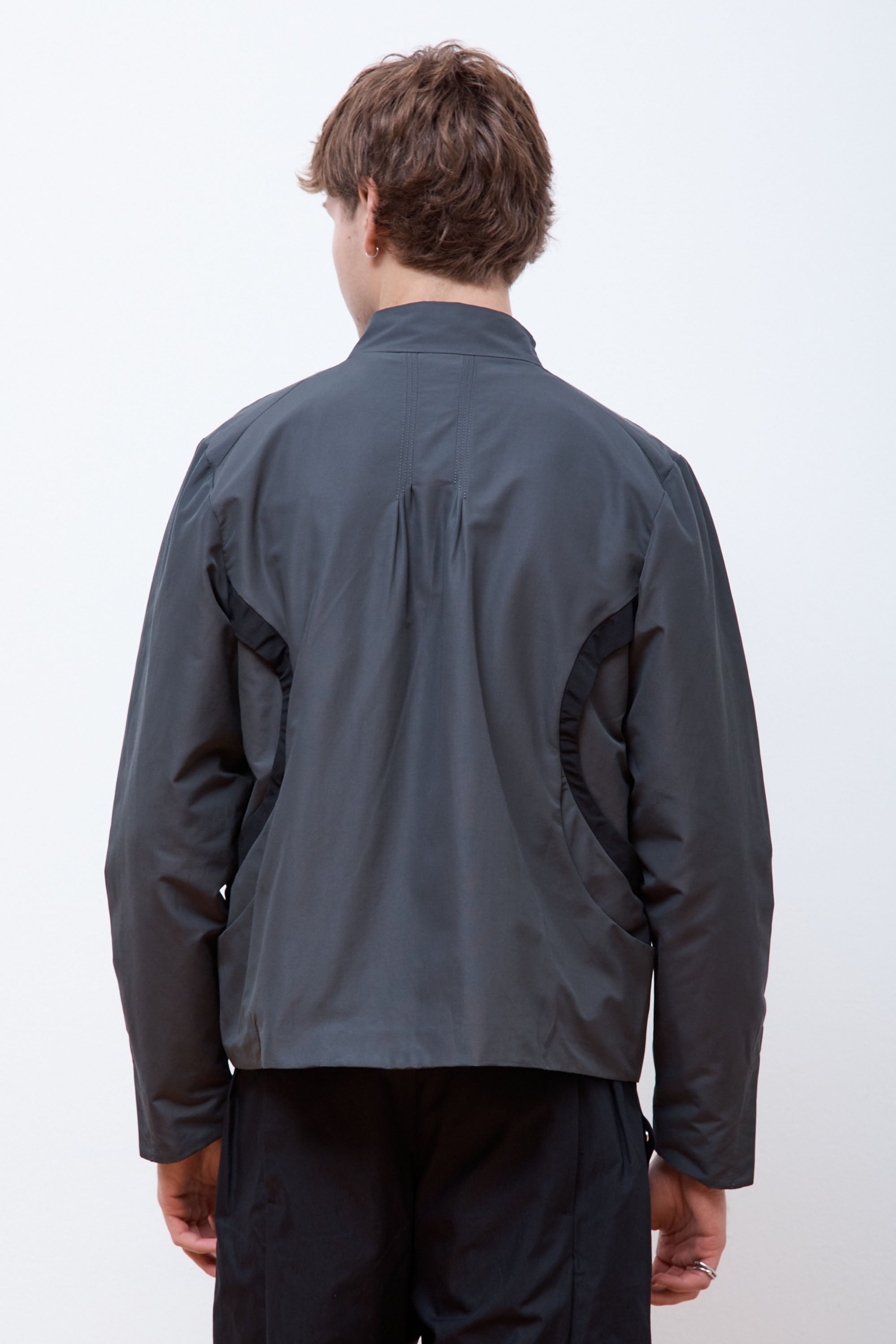 _J.L-A.L_ Pasve Jacket Black Grey