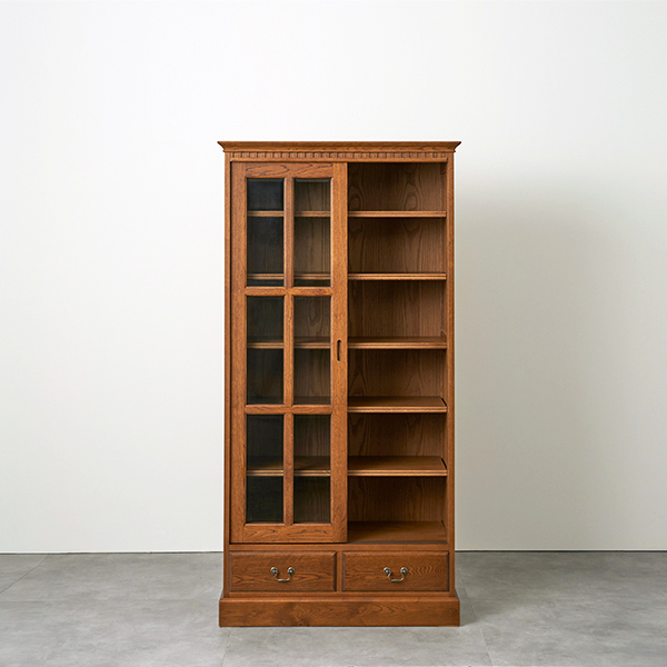 収納家具「書棚900 抽戸(CO-36)」 | 葉山家具