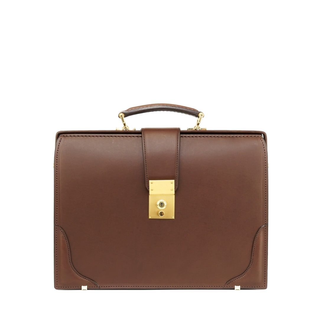 国産ヌメ革 ダレスバッグ【FIVE WOODS / TRAD】 – 林五オンラインストア