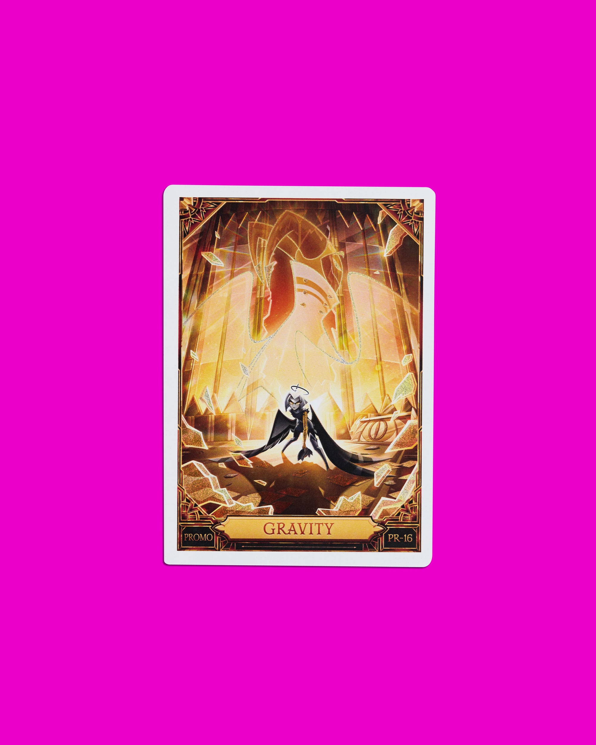 Hazbin Hotel Trading Cards Gravity Promo Card (PR-16) | Hazbin Hotel