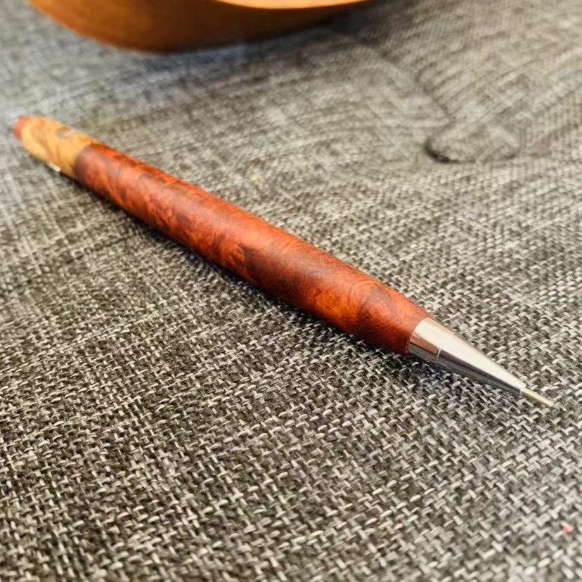 花梨瘤紅白シャーペン 受注制作専用ページ – HBK手工房