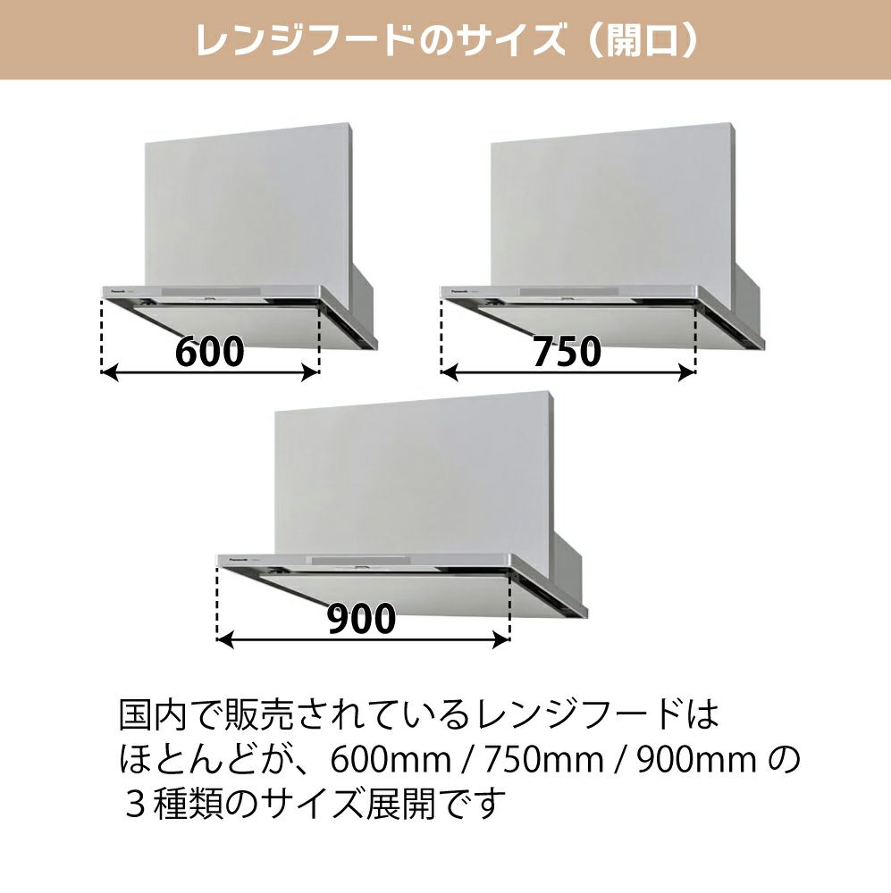 レンジフード パナソニック スマートスクエアフード【60㎝幅】 | 広島