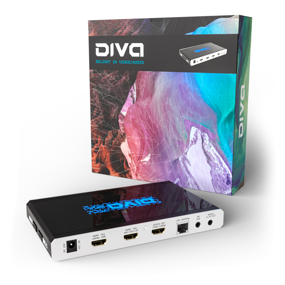 4K Diva 18Gbps | HDFury.com | Connect and Fix everything in HDMI