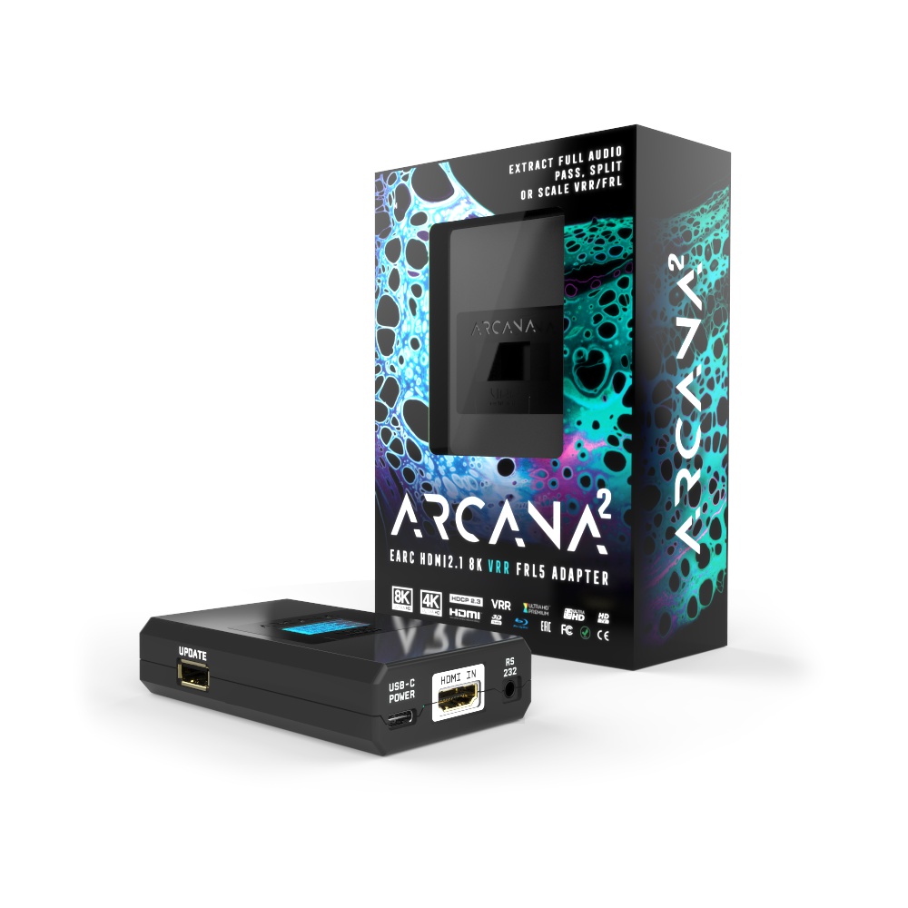 HDfury Arcana, eARC adapter for SONOS and eARC or ARC sound system