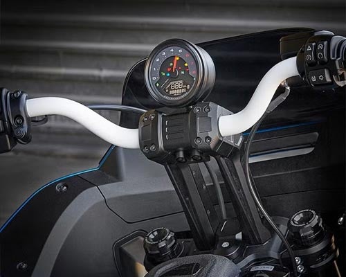 ハーレーハンドル用 Ricks ライザー