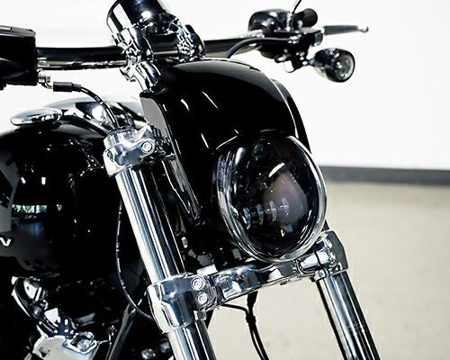 ソフテイル用ヘッドライト｜ハーレーカスタムパーツ専門店